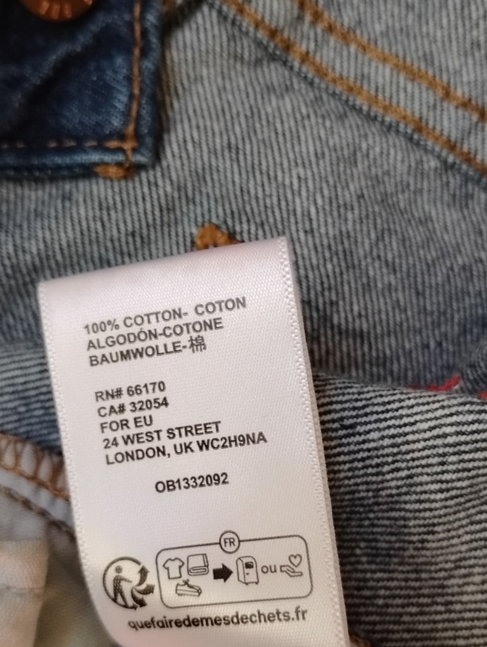 BDG Women's "Cowboy Jeans" (27) - Picture 14 of 14